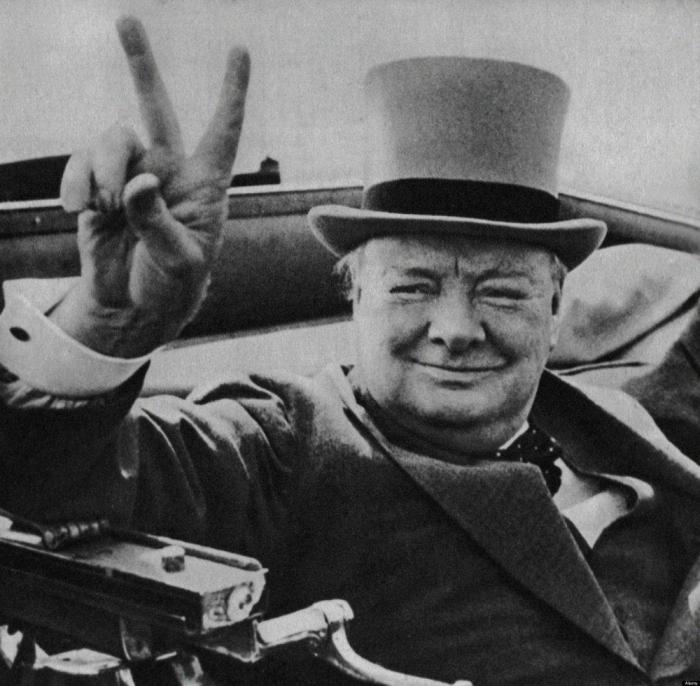 Черчилль давил на Трумэна
