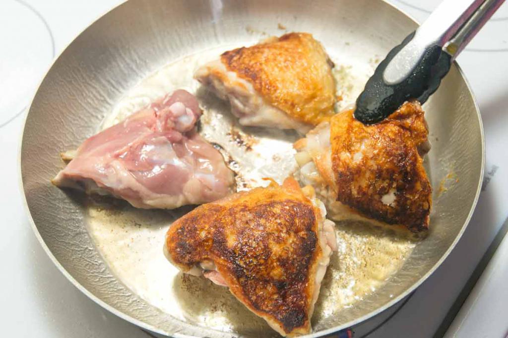 как приготовить куриные бедрышки вкусно и быстро