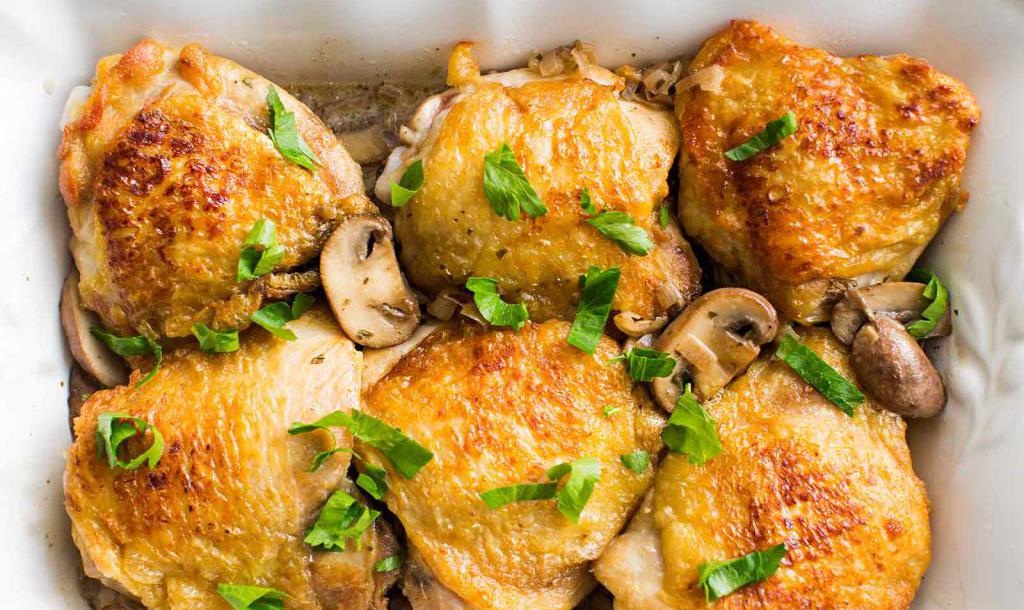 как вкусно приготовить куриные бедрышки в духовке