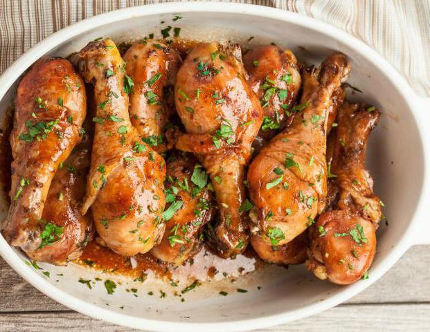 рецепт вкусной курицы в духовке кусочками