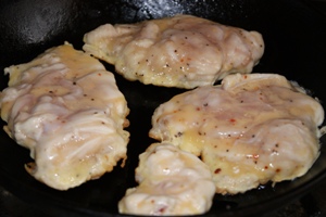 Курица в кляре (филе грудки) - Фото-рецепты пошагового приготовления