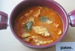 Филе хека в томатном соусе - приготовления блюда - шаг 11