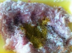 «Куриный рубленный аля бифштекс» - приготовления блюда - шаг 1
