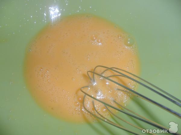 Рецепт Куриное филе запеченное под омлетом с сыром фото
