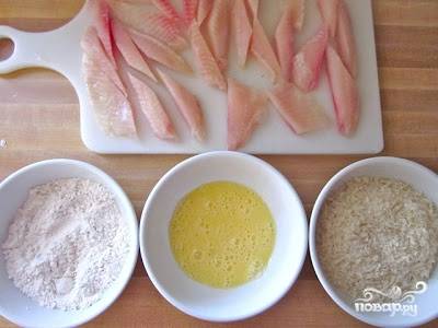 Жареное филе пангасиуса - пошаговый рецепт