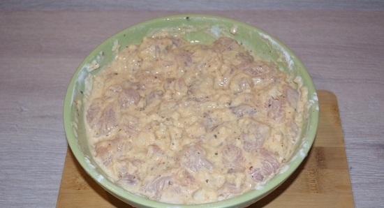 Мясо по албански из курицы рецепт