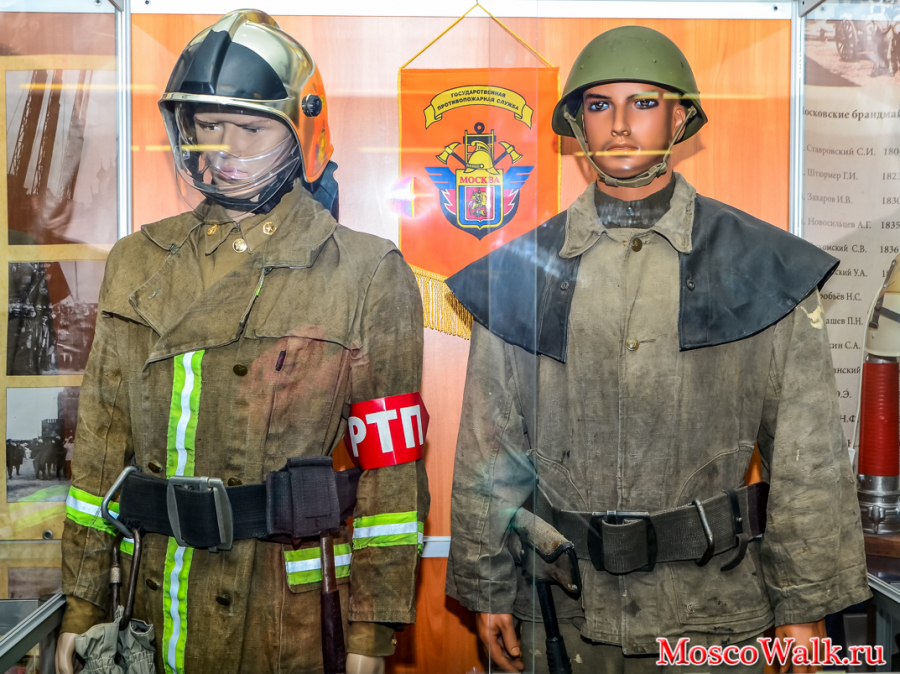  одежда рядового состава пожарной охраны