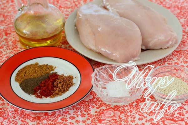 Сочное куриное филе для бутербродов фото ингредиенты