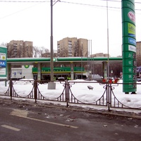 АЗС BP на Рублёвское шоссе 4