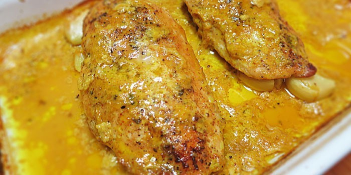 Как вкусно запечь куриное филе в духовке