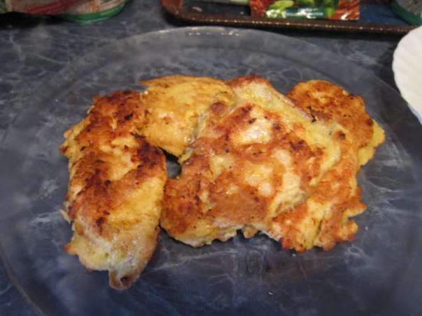 Курица в кляре (филе грудки) - Фото-рецепты пошагового приготовления
