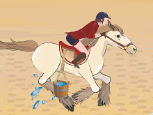 Египетская лошадь