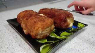 рулет из куриного филе с сыром (быстро, вкусно, просто)