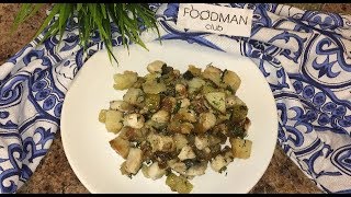 Курица с картофелем и кабачками: рецепт от Foodman.club