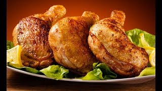 Курица запеченная в майонезе (рецепт)