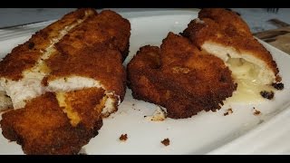 куриное филе с сыром - cordon bleu