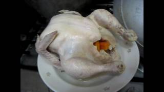 Готовим отварную курицу, куриный бульон и немного деликатесса под рюмочку своего сэмчика