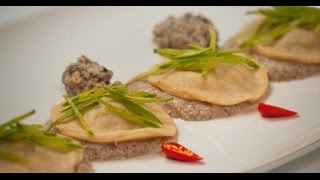 Равиолини с ягнятиной в соусе из тунца | Мясо. От филе до фарша