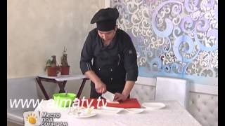 Салат из куриной грудки