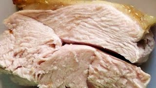 Филе индейки / Как приготовить филе индейки, запеченное в духовке