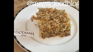 Отварная курица с гречкой и морковью: рецепт от Foodman.club
