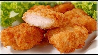 Куриное филе в панировке.Очень вкусная и сочная курочка.