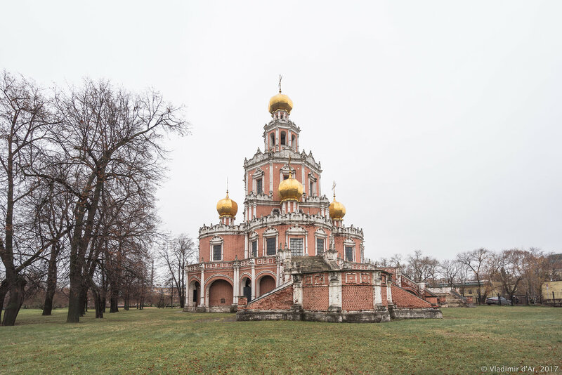 Храм Покрова Пресвятой Богородицы в Филях