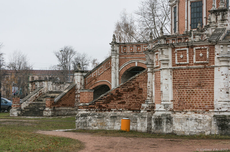 Храм Покрова Пресвятой Богородицы в Филях