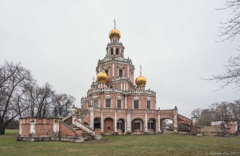 Храм Покрова Пресвятой Богородицы в Филях