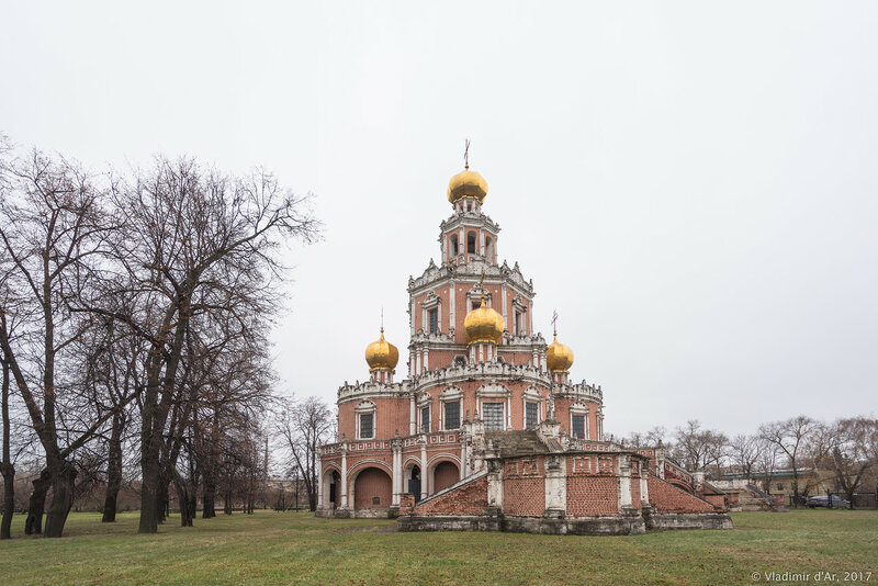 Храм Покрова Пресвятой Богородицы в Филях