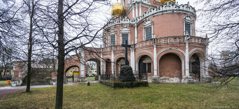 Храм Покрова Пресвятой Богородицы в Филях