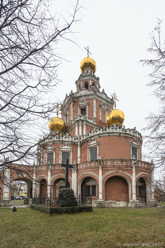 Храм Покрова Пресвятой Богородицы в Филях