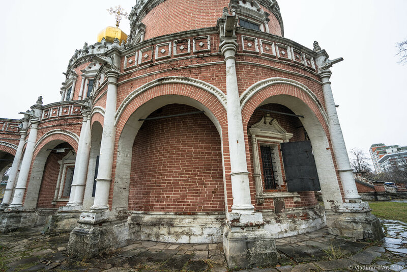 Храм Покрова Пресвятой Богородицы в Филях