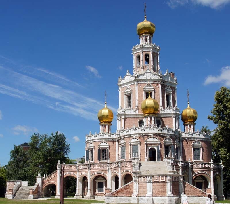 Церковь Покрова в Филях (Филиал музея им. Андрея Рублева)