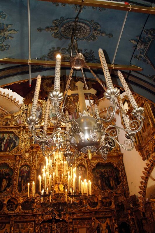 Церковь Покрова в Филях (Филиал музея им. Андрея Рублева)