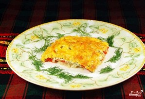 Рыба в духовке со сметаной и сыром - фото шаг 8