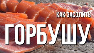 КАК ЗАСОЛИТЬ ГОРБУШУ