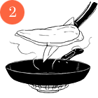 Рецепты шефов: Тёплый салат из утиной грудки магре. Изображение № 4.