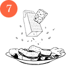 Рецепты шефов: Тёплый салат из утиной грудки магре. Изображение № 9.