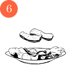 Рецепты шефов: Тёплый салат из утиной грудки магре. Изображение № 8.
