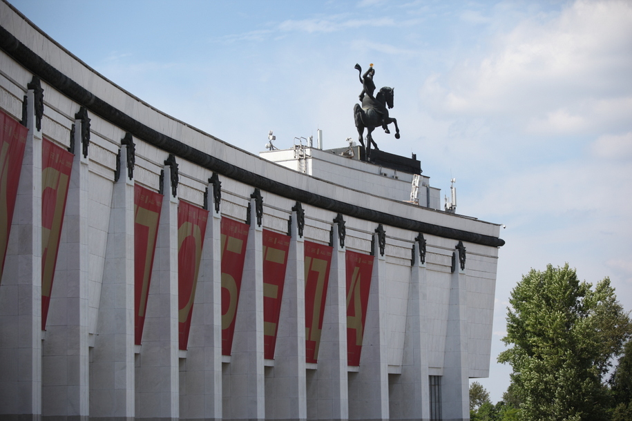 Музей Победы на Поклонной горе на Кутузовском проспекте