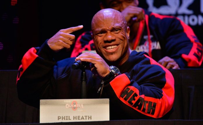 Фил Хита (Phil Heath)