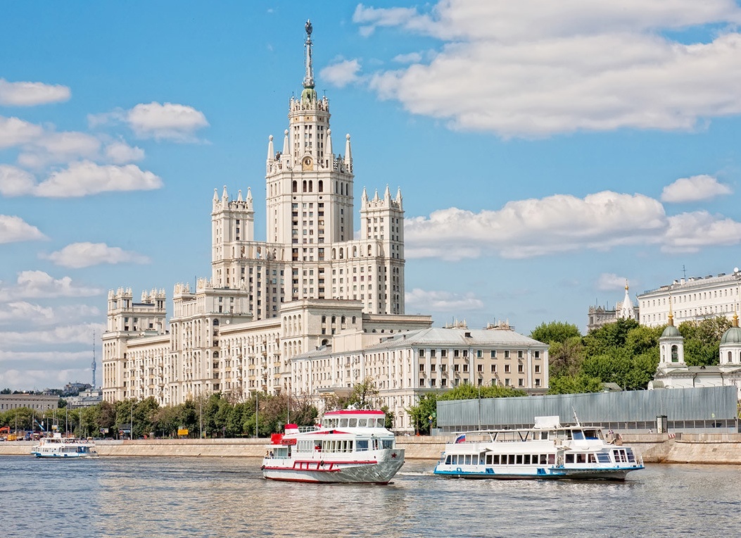 Самые красивые жилые дома Москвы (ФОТО)