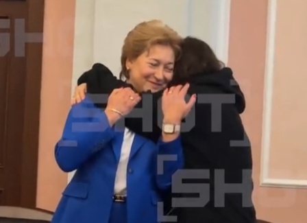 Опубликовано видео с реакцией Полины Лурье на решение ВС по 