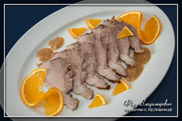 Апельсиновый маринад для свинины