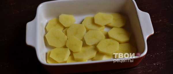 Филе горбуши с картошкой в духовке рецепты с фото пошагово