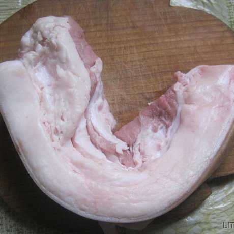 Как приготовить подчеревок из свинины