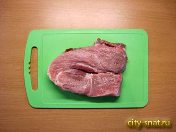 Кляр для мяса свинины