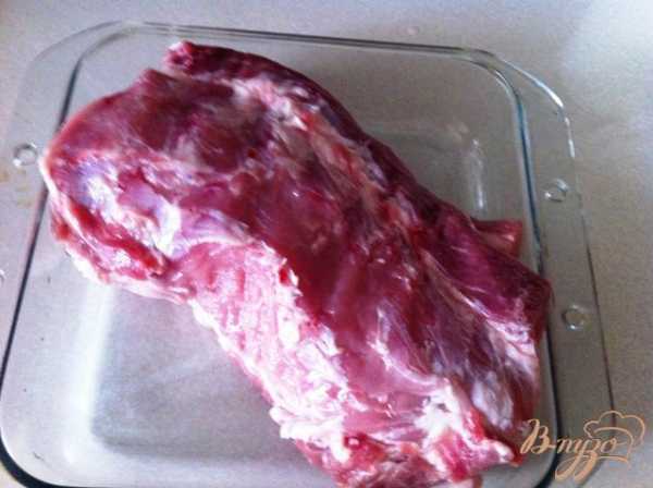 Мясо по немецки свинина