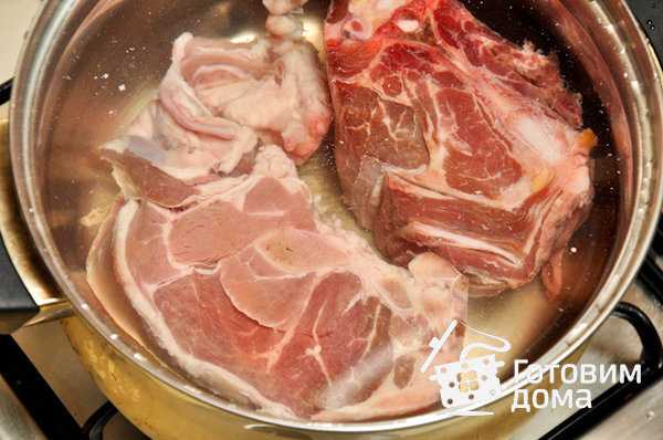Рецепт бешбармака из свинины